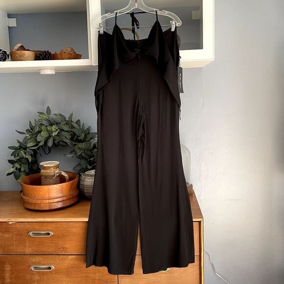 For Love & Lemons Summer Love Halter Romper Jumpsuit - Picture 9 of 12